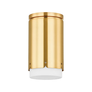 Asa Outdoor (Damp) Flush Mount Ceiling Light by Mitzi