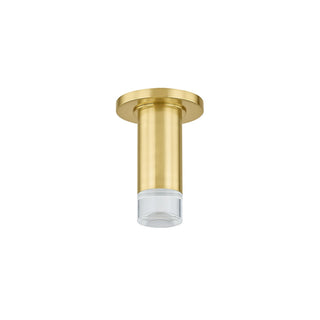 Claudie Outdoor (Damp) Flush Mount Ceiling Light by Mitzi