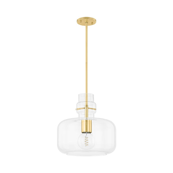 Lumi Outdoor (Damp) Pendant by Mitzi