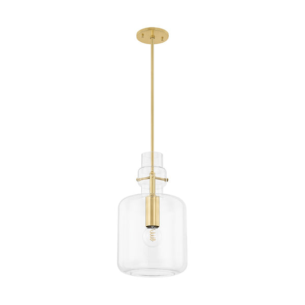 Lumi Outdoor (Damp) Pendant by Mitzi