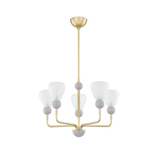 Doreen Outdoor (Damp) Chandelier by Mitzi