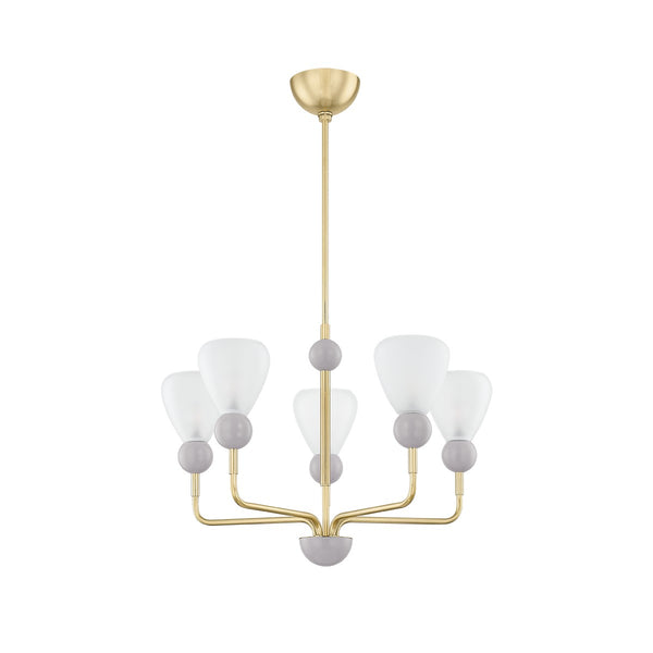 Doreen Outdoor (Damp) Chandelier by Mitzi