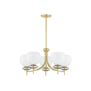 Alexia Outdoor (Damp) Chandelier by Mitzi
