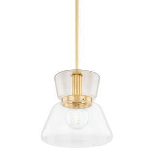 Elodie Outdoor (Damp) Pendant by Mitzi