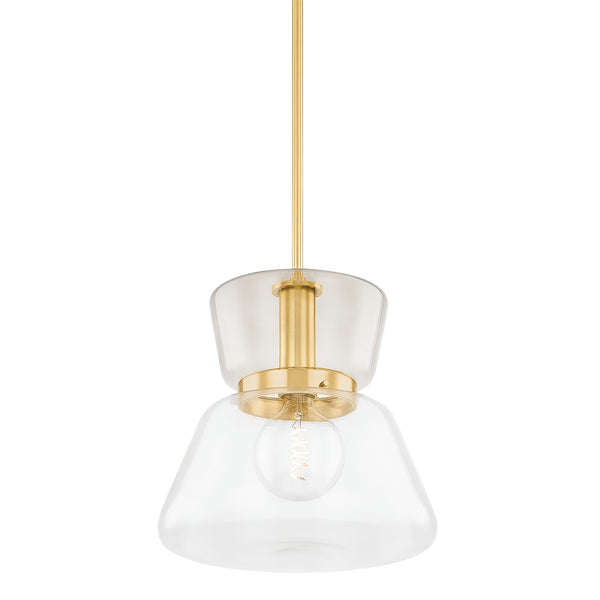 Elodie Outdoor (Damp) Pendant by Mitzi