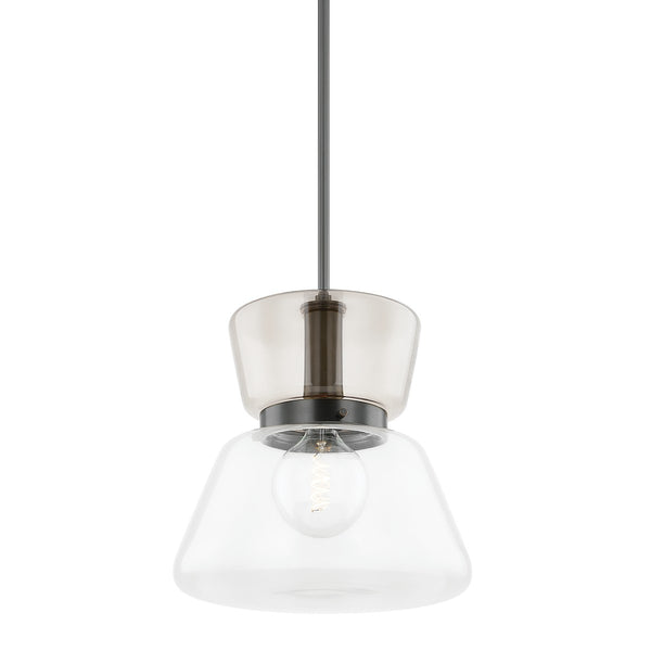Elodie Outdoor (Damp) Pendant by Mitzi