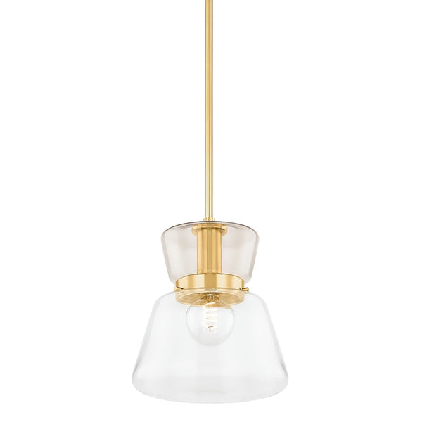 Elodie Outdoor (Damp) Pendant by Mitzi