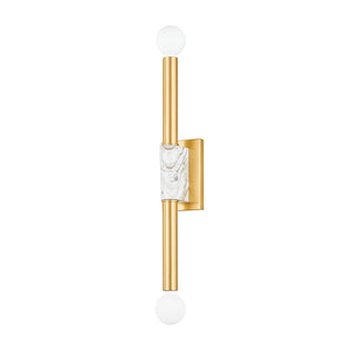 Goldie Outdoor (Damp) Sconce by Mitzi