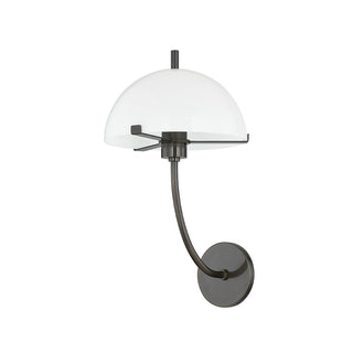 Buy true-bronze Atala Outdoor (Damp) Sconce by Mitzi