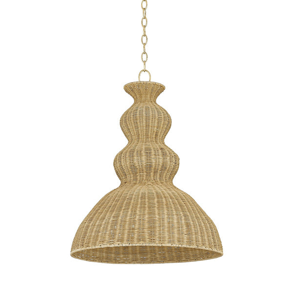 Mayla Outdoor (Damp) Pendant by Mitzi