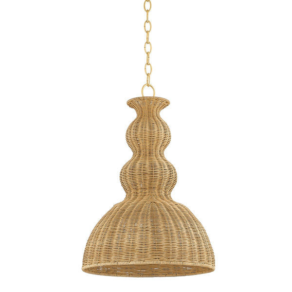 Mayla Outdoor (Damp) Pendant by Mitzi