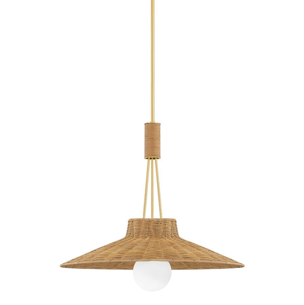 Laudine Outdoor (Damp) Pendant by Mitzi