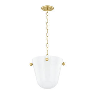 Rima Outdoor (Damp) Pendant by Mitzi