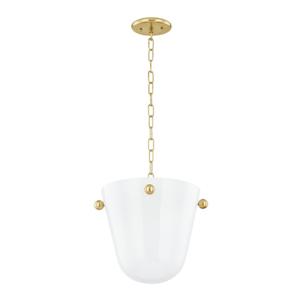 Rima Outdoor (Damp) Pendant by Mitzi