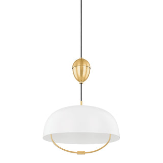 Liliana Outdoor (Damp) Pendant by Mitzi