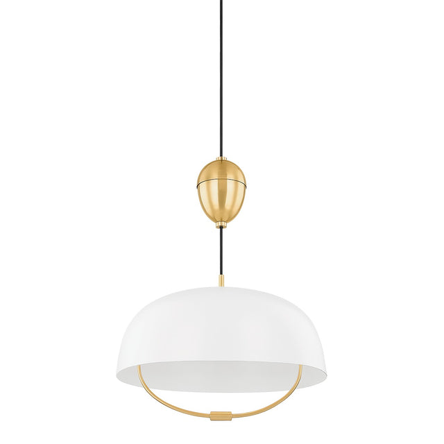 Liliana Outdoor (Damp) Pendant by Mitzi