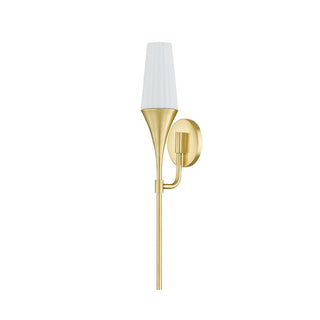 Luisa Outdoor (Damp) Sconce by Mitzi