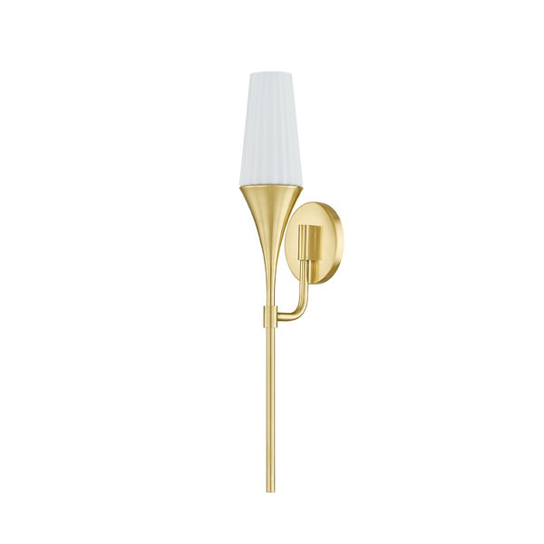 Luisa Outdoor (Damp) Sconce by Mitzi