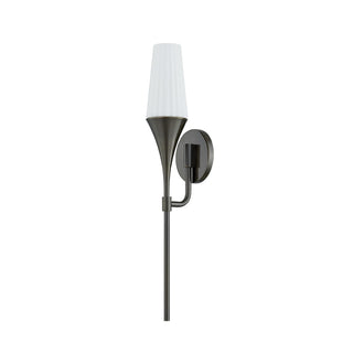 Buy true-bronze Luisa Outdoor (Damp) Sconce by Mitzi