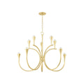 Aviana Outdoor (Damp) Chandelier by Mitzi