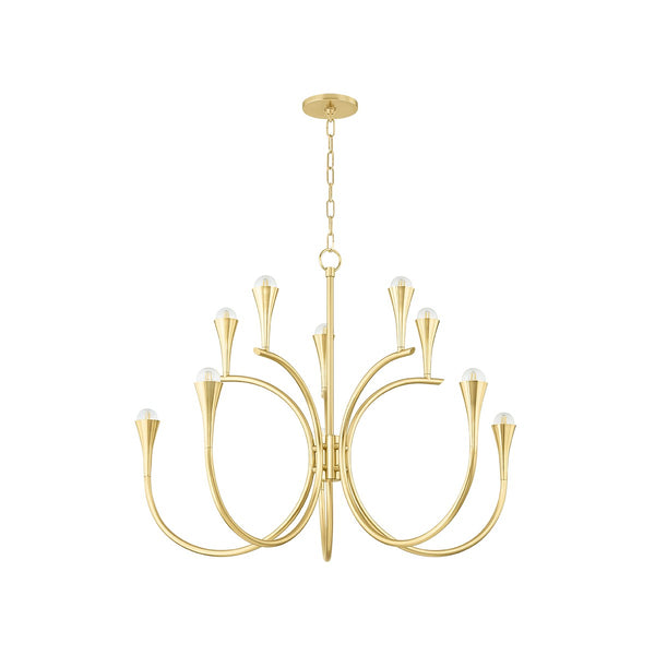 Aviana Outdoor (Damp) Chandelier by Mitzi