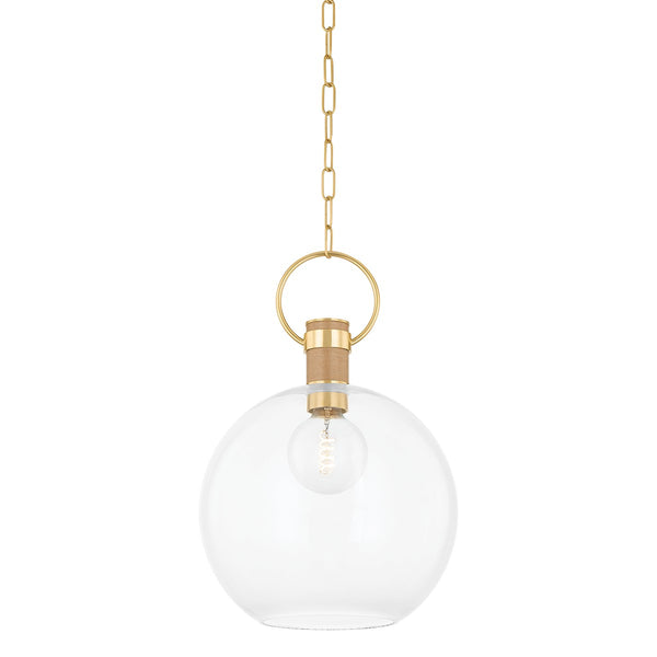 Catrine Outdoor (Damp) Pendant by Mitzi