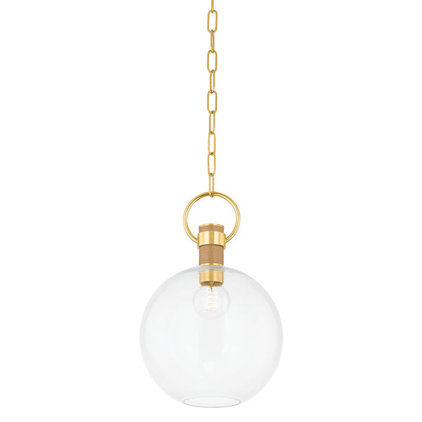 Catrine Outdoor (Damp) Pendant by Mitzi