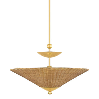 Perilla Outdoor (Damp) Pendant by Mitzi