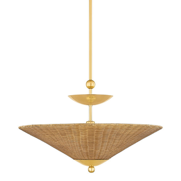 Perilla Outdoor (Damp) Pendant by Mitzi