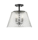 Saben Semi Flush Mount Light by Millennium