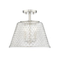 Saben Semi-Flush Mount Ceiling Light by Millennium