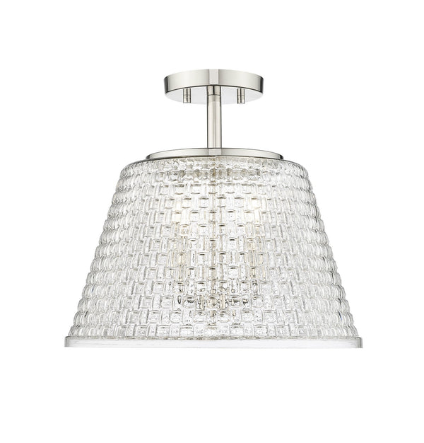 Saben Semi-Flush Mount Ceiling Light by Millennium