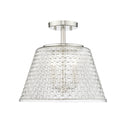 Saben Semi Flush Mount Light by Millennium