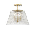 Saben Semi-Flush Mount Ceiling Light by Millennium