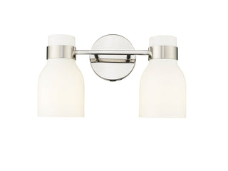 Buy polished-nickel Corella Vanity by Millennium