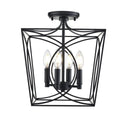 Tracy Semi Flush Mount Light by Millennium