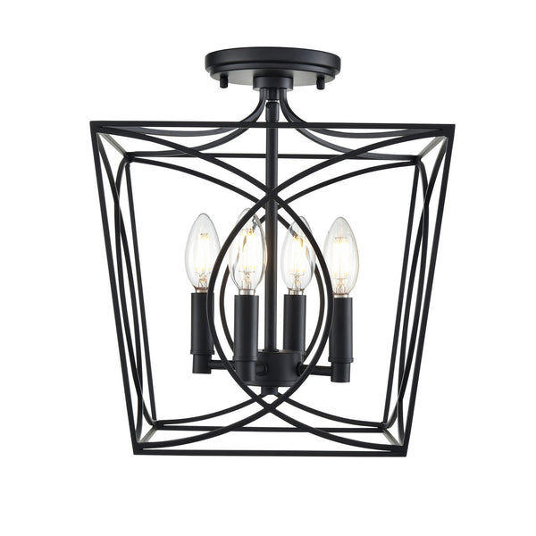 Tracy Semi Flush Mount Light by Millennium