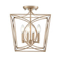Tracy Semi-Flush Mount Ceiling Light by Millennium
