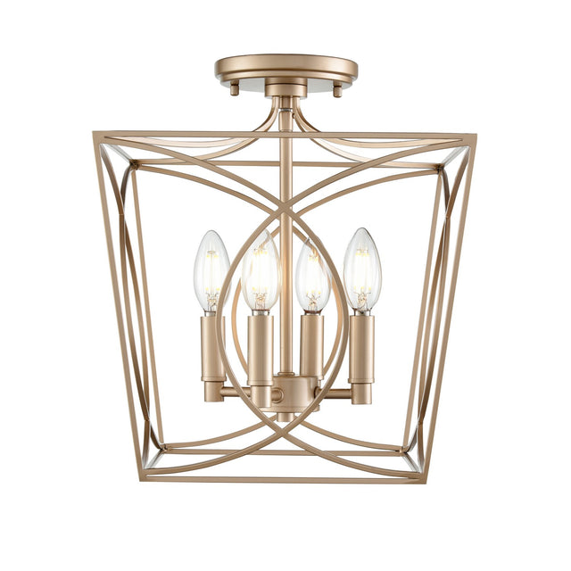 Tracy Semi-Flush Mount Ceiling Light by Millennium