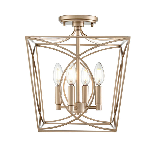 Tracy Semi Flush Mount Light by Millennium