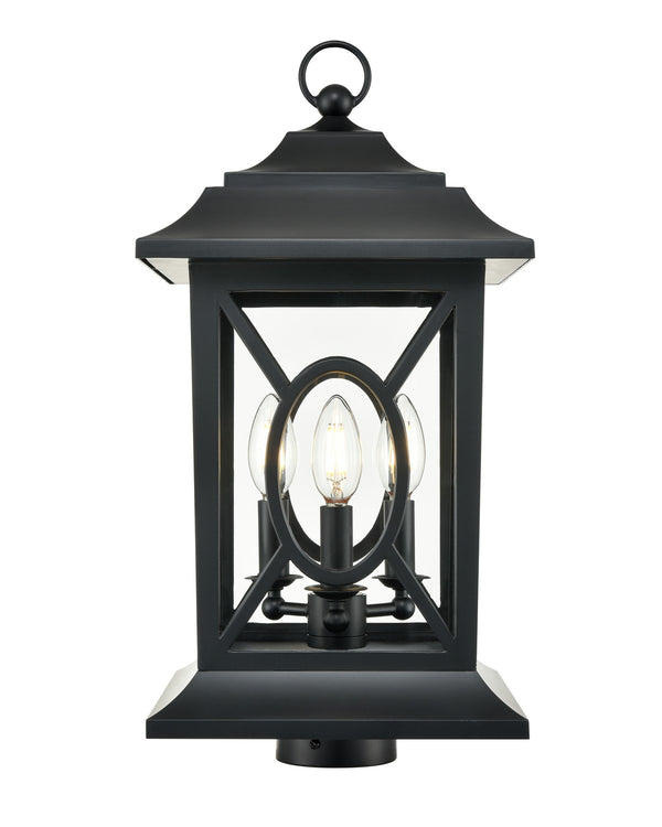 Allbert Outdoor (Wet) Post Lantern by Millennium