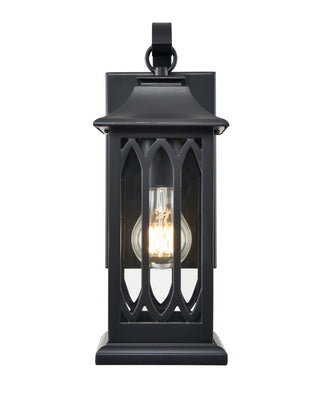 Buy powder-coated-black Mallorey Outdoor (Wet) Lantern by Millennium