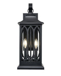 Mallorey Outdoor (Wet) Wall Lantern by Millennium