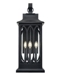 Mallorey Outdoor (Wet) Wall Lantern by Millennium