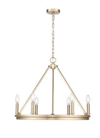 Buy modern-gold Carruth Chandelier by Millennium