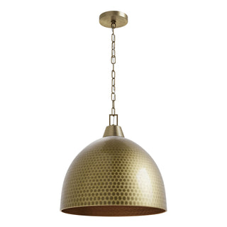 Buy aged-brass Arrco Pendant by Millennium