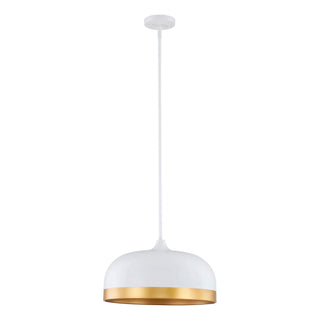 Buy matte-white Amarra Pendant by Millennium
