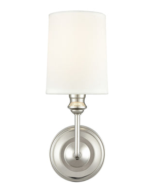 Buy polished-nickel Leena Outdoor (Damp) Sconce by Millennium