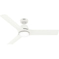 Aeronaut Ceiling Fan with Light by Hunter