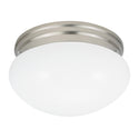 Webster Outdoor (Damp) Flush Mount Ceiling Light by Generation Lighting